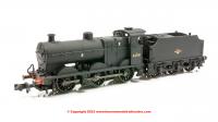 372-065SF Graham Farish MR 3835 4F Steam Loco number 43931 in BR Black with Late Crest and with Fowler Tender - weathered